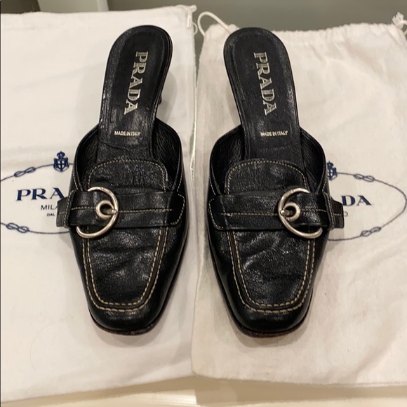 Women mules Prada - Picture 1 of 8